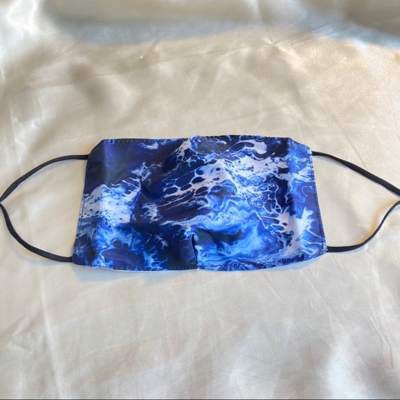 Handmade ocean facemask - Picture 2 of 3